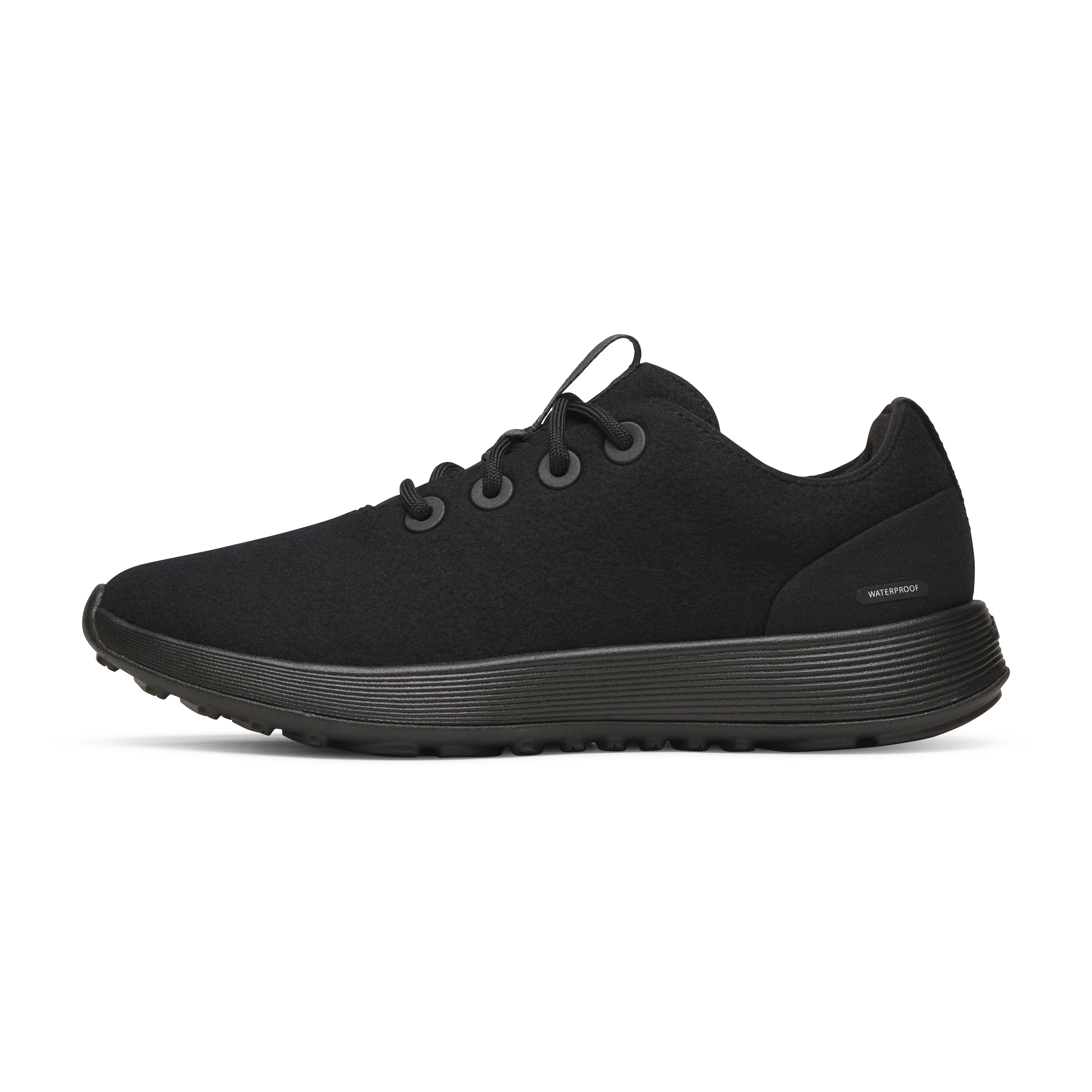 Men's Wool Runner NZ Waterproof - Natural Black (Natural Black Sole)