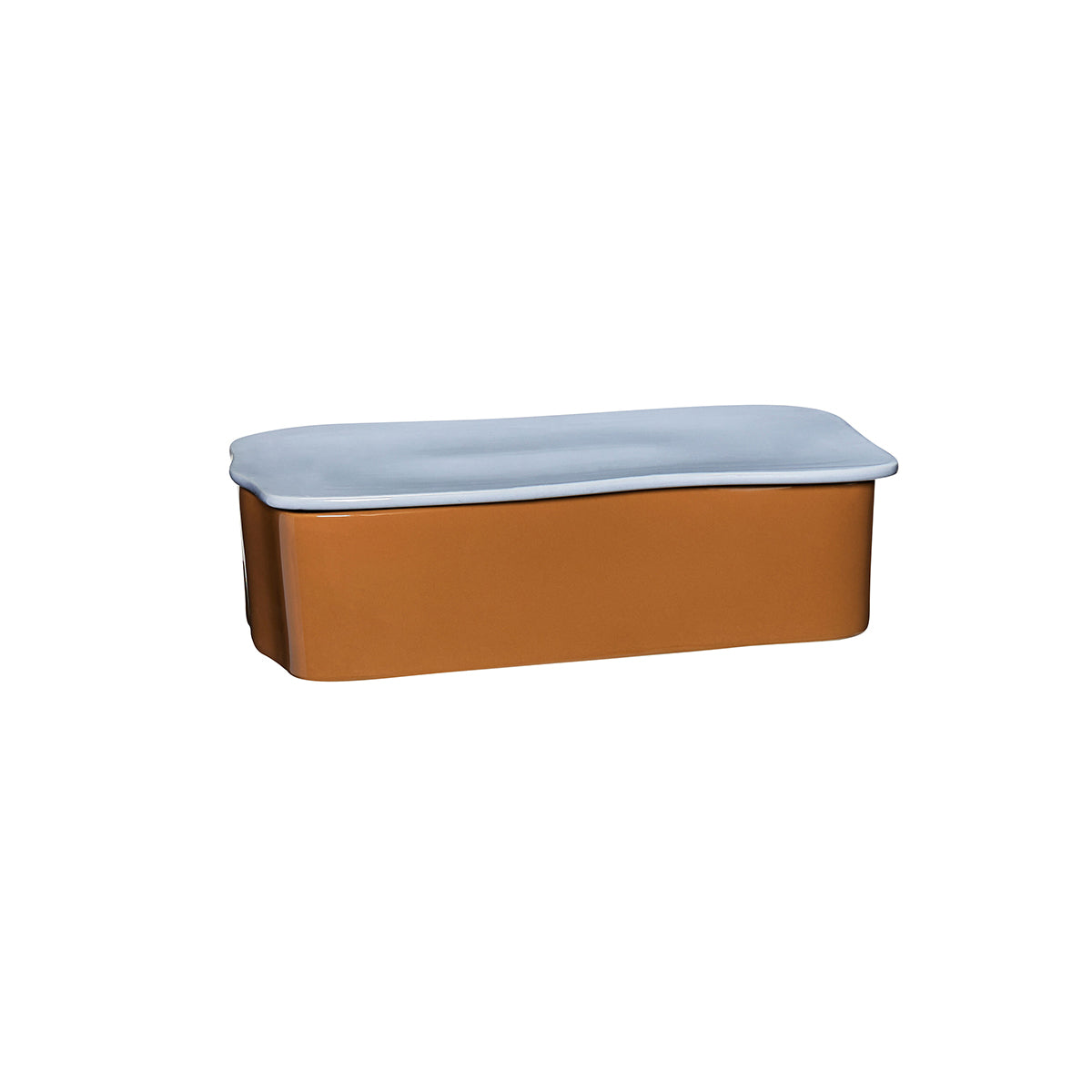 Hübsch bureau-organizer Amare - steenpoeder - 33x19xh9cm