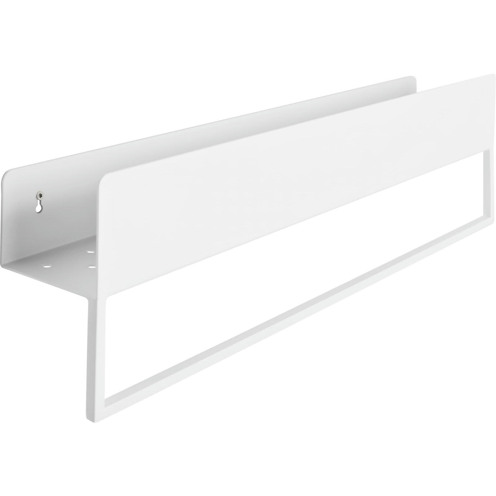 LANDA - Etagère Métal Blanc