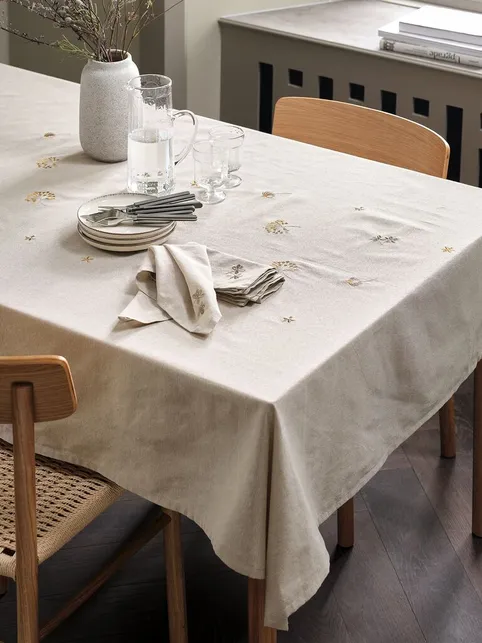 Stofserviet DAGFIOL 40x40 grå 2 stk/pk