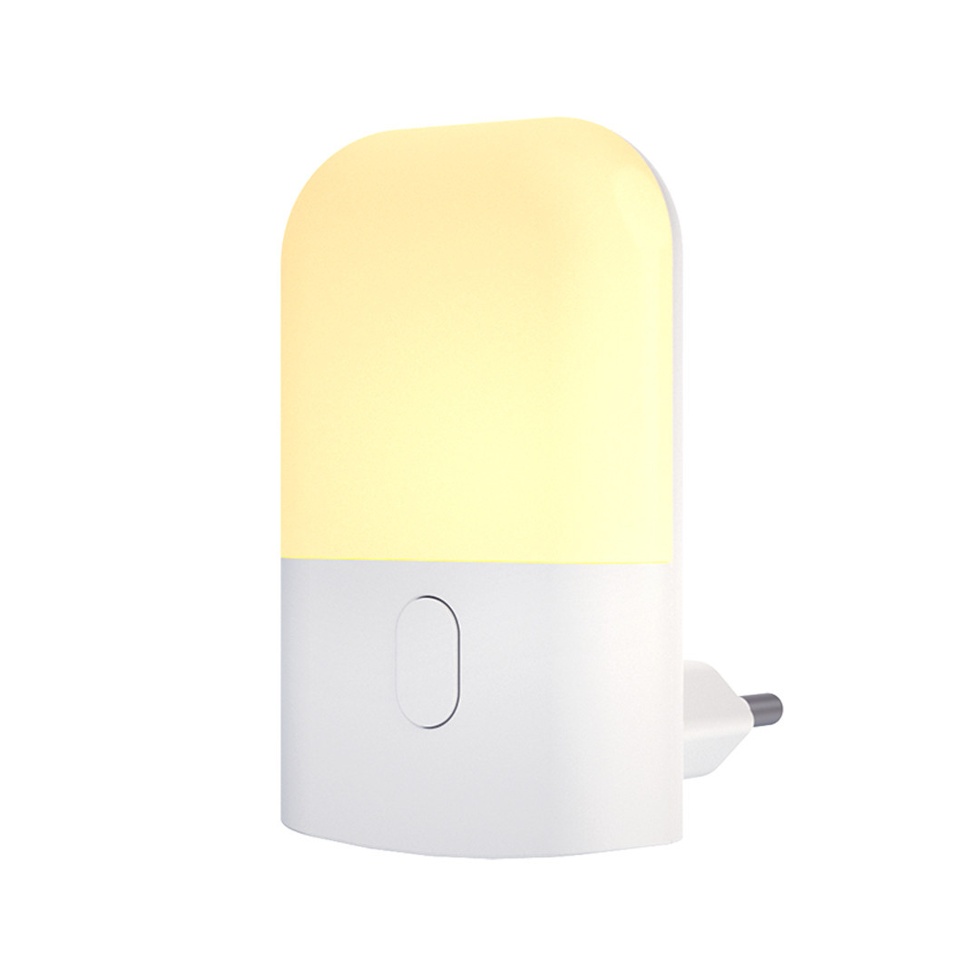 Kinkiet KAMAbiały LED 1x0.5W 10lm wym:8x5,07x5,8cm IP20 Eko-Light