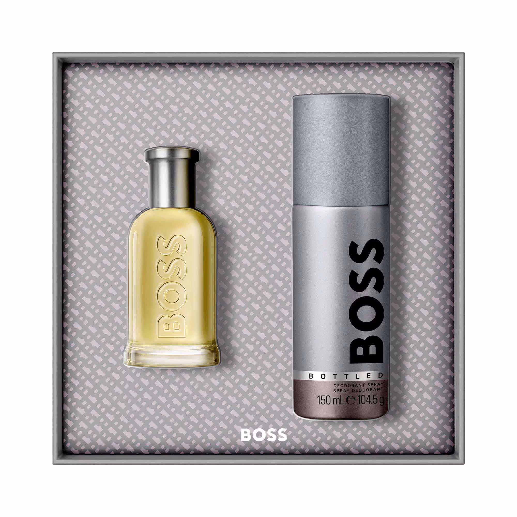 BOSS BOTTLEDCoffret eau de toilette + déodorant