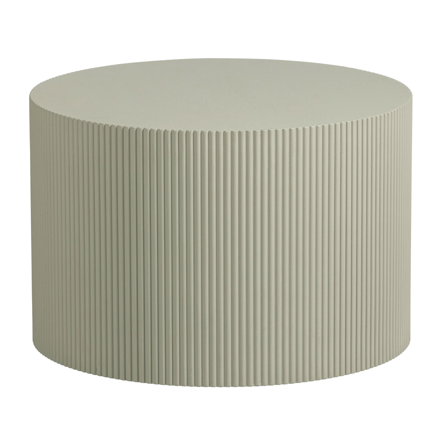 WOOOD Sanne Bijzettafel - Antique Beige