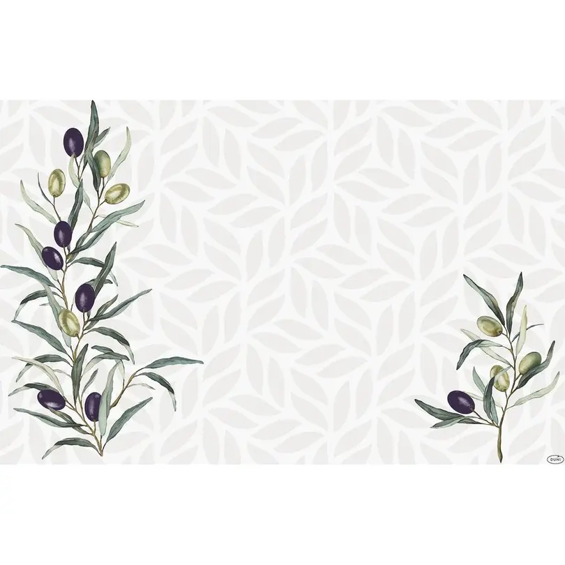 Tischset 1000er-Set Olive Garden