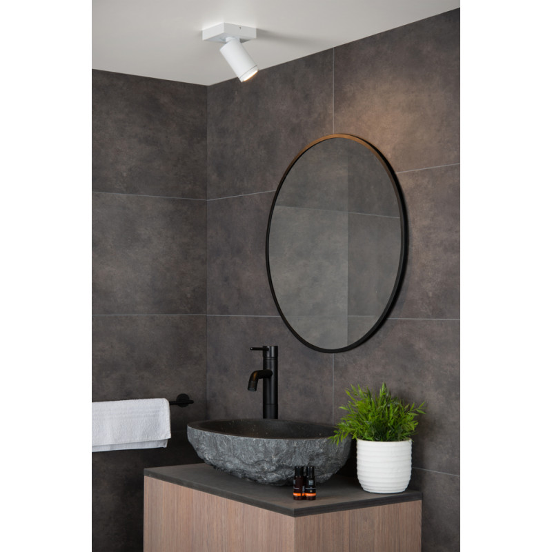 Spot pour salle de bain Taylor blanc GU10 5 W LUCIDE