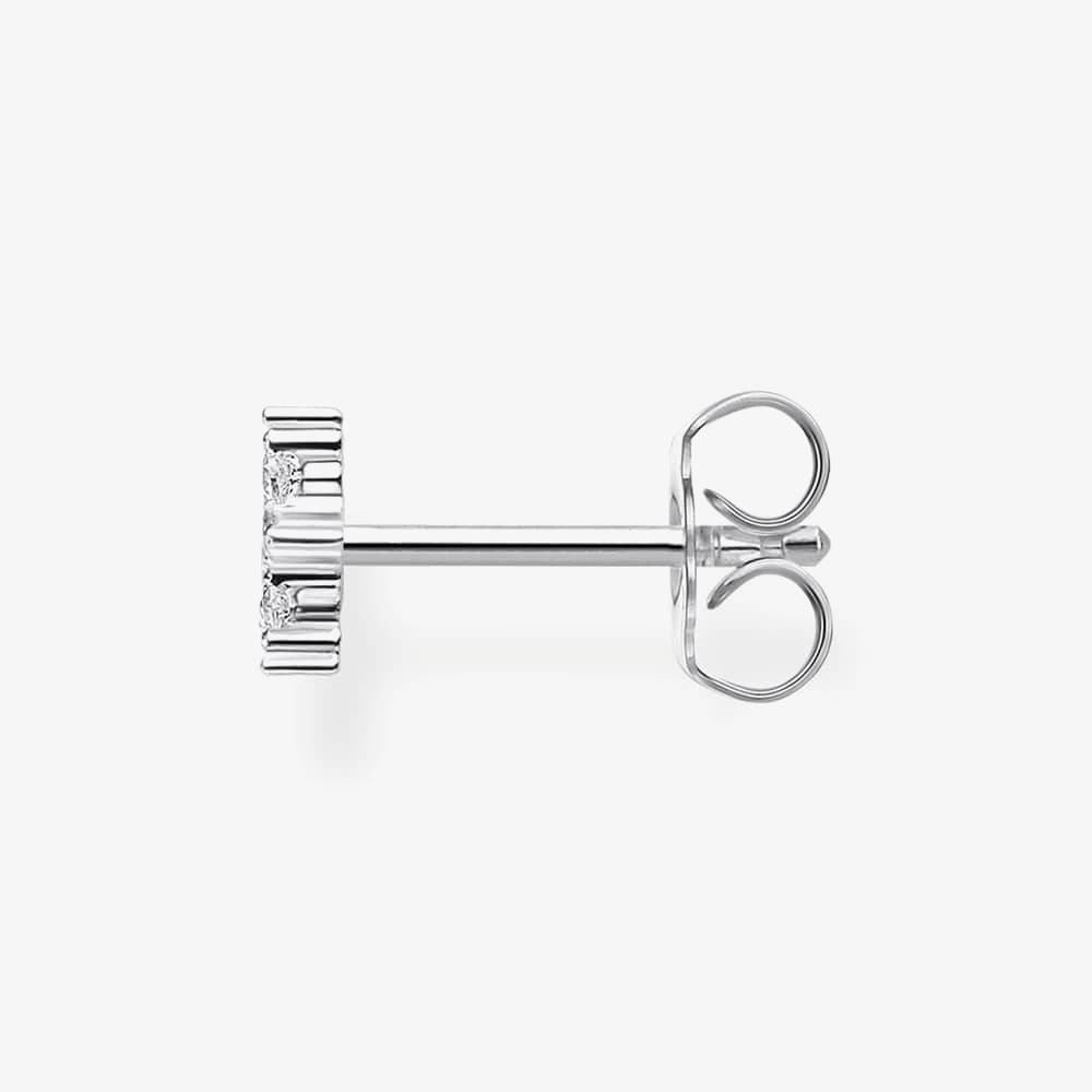 THOMAS SABO Silver Cubic Zirconia Star Single Stud Earring H2134-051-14