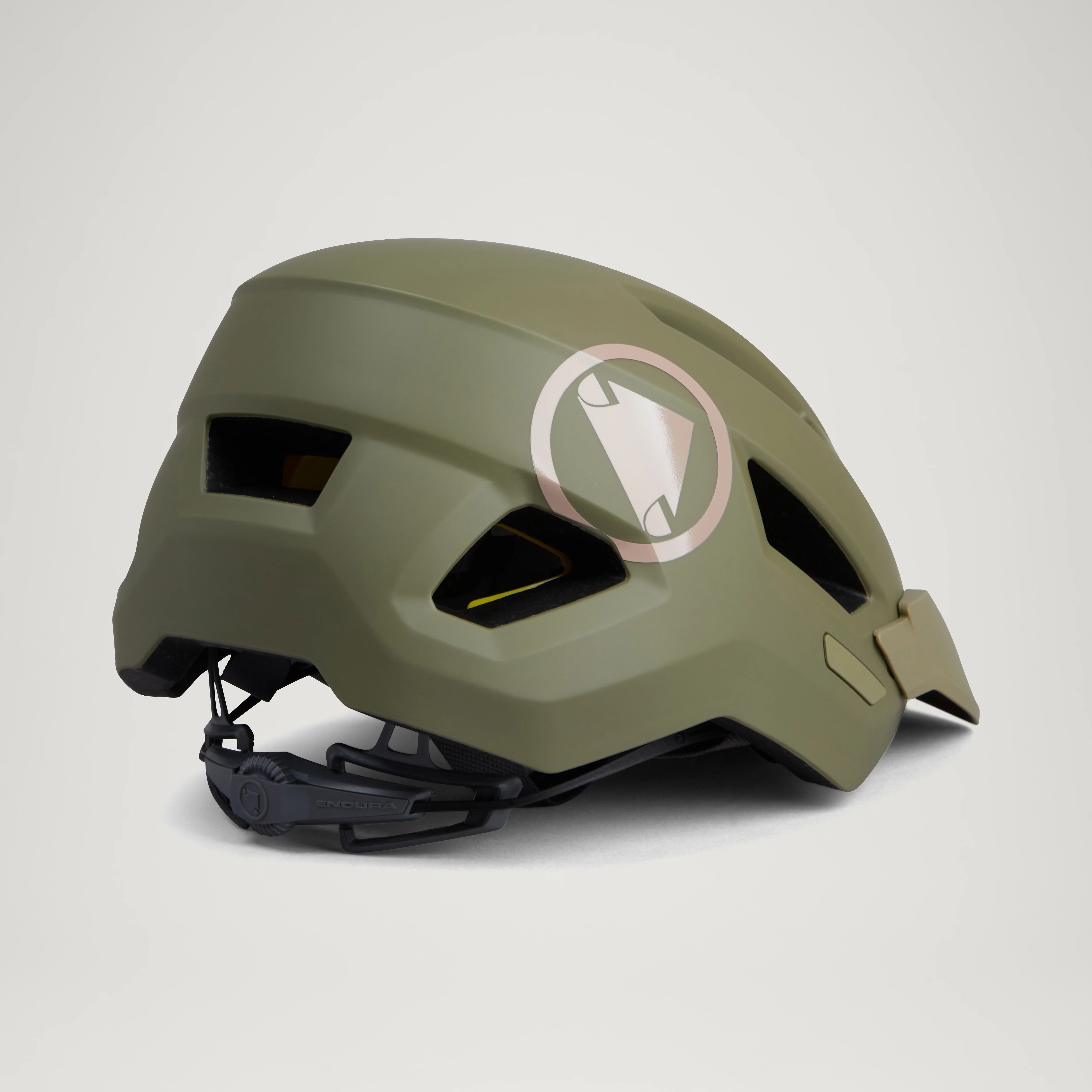 Hummvee Helmet - Tweed Green