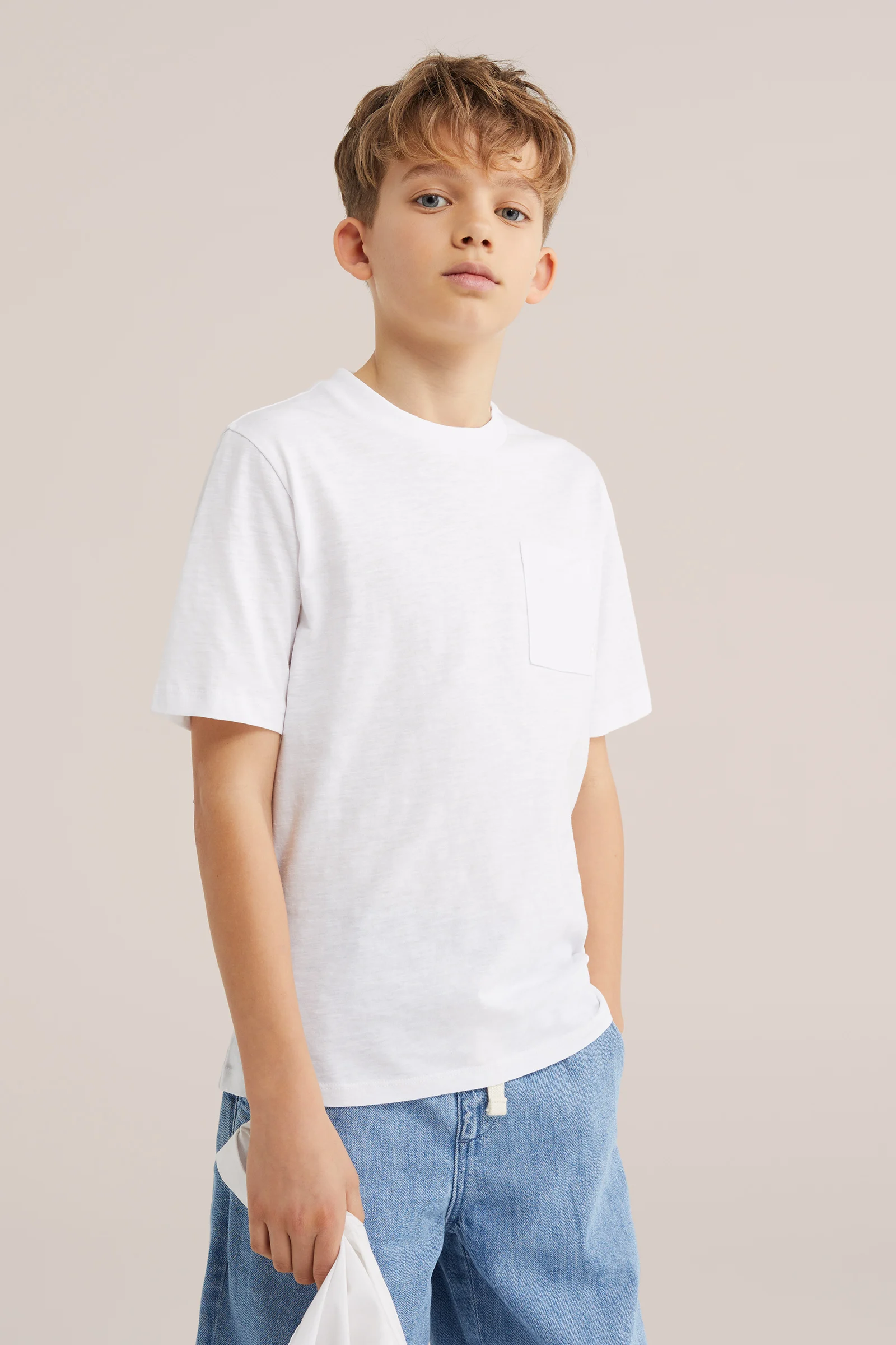 Jongens T-shirt met borstzak