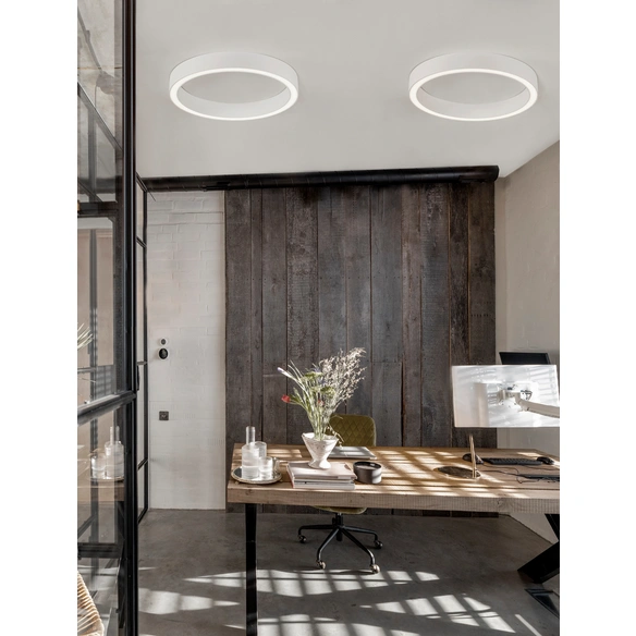 Deckenleuchte »Sting «, LED, 40 W, Höhe: 7,8 cm, weiß