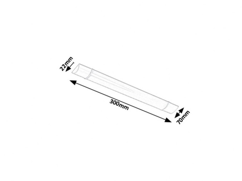 Lampa podszafkowa LED 10W BATTEN LIGHT 1450 Rabalux