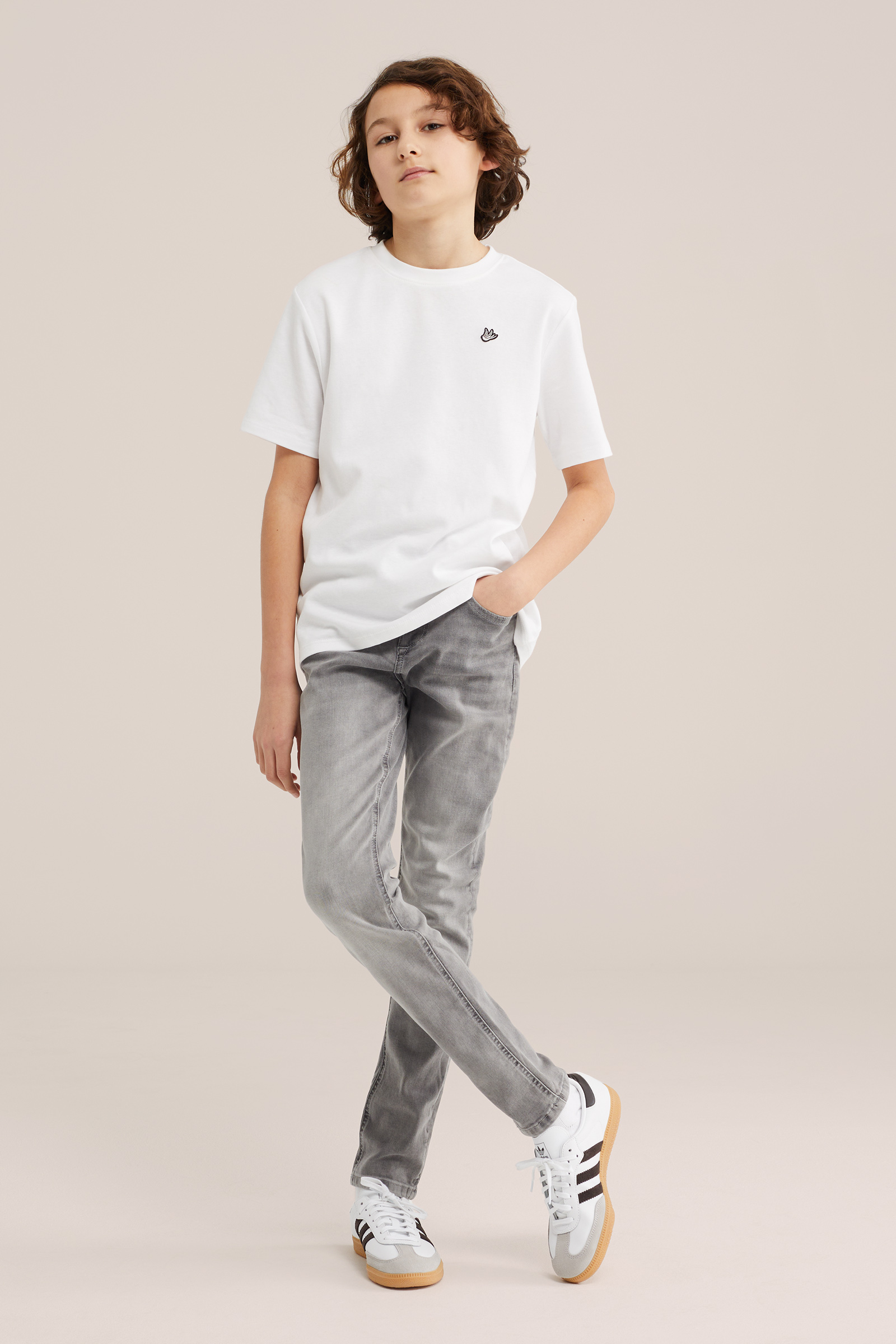 Jongens slim fit jeans