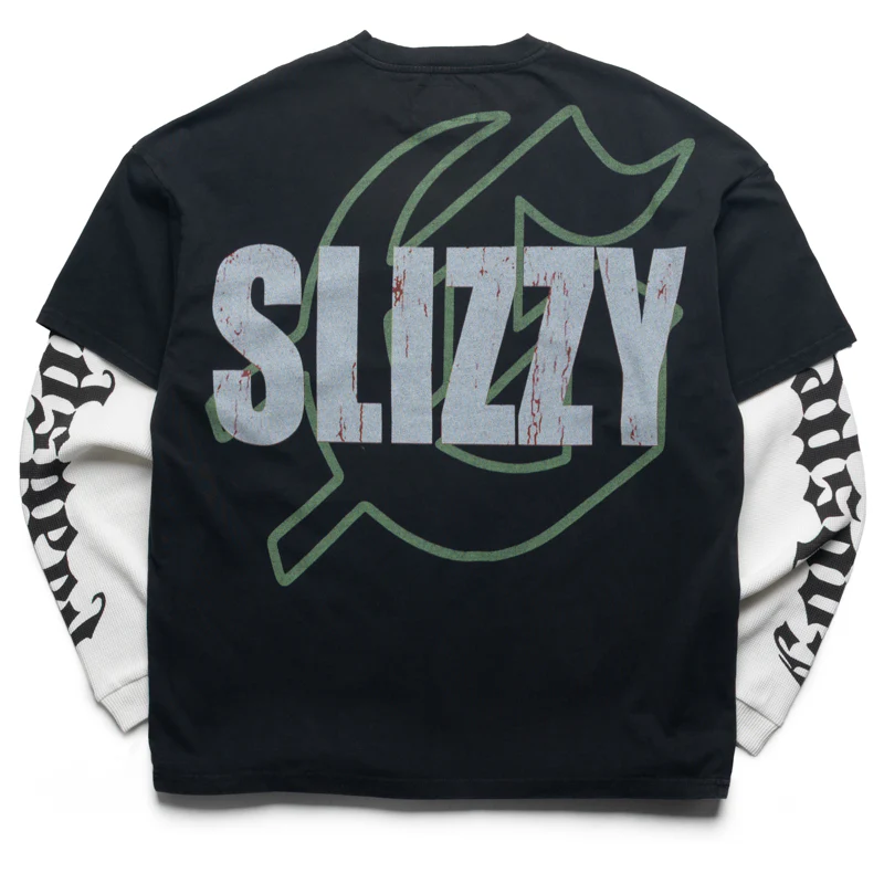 Godspeed New York AGYAL Layered Tee - Black