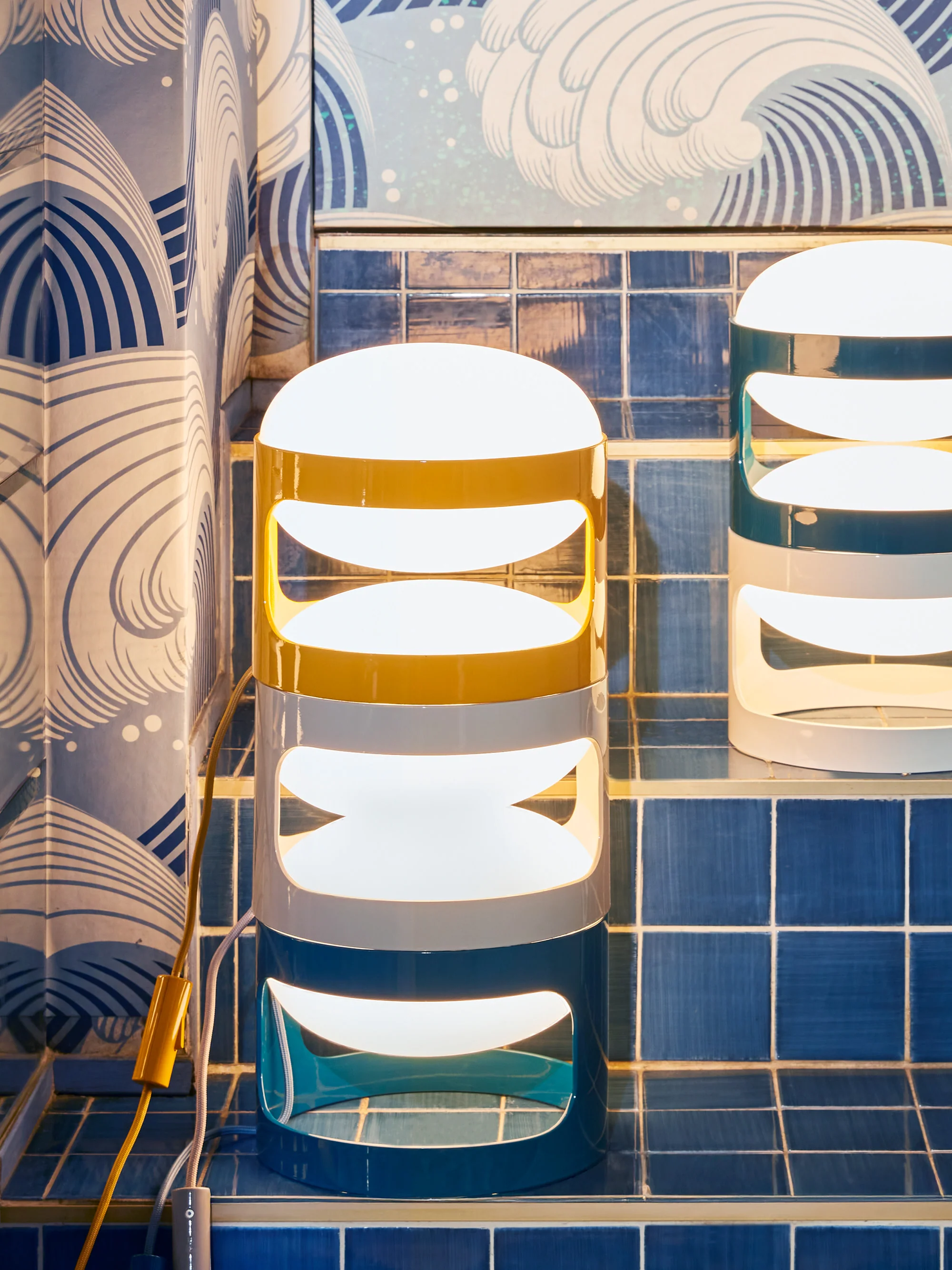 Kleine Tischlampe KD28