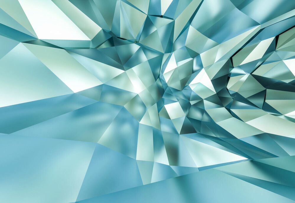 FOTOTAPET KOMAR CRYSTAL CAVE 368X254CM