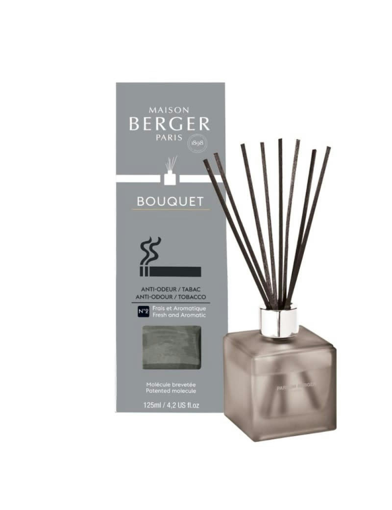 TABAC - Bouquet parfumé cube odeurs de tabac givré