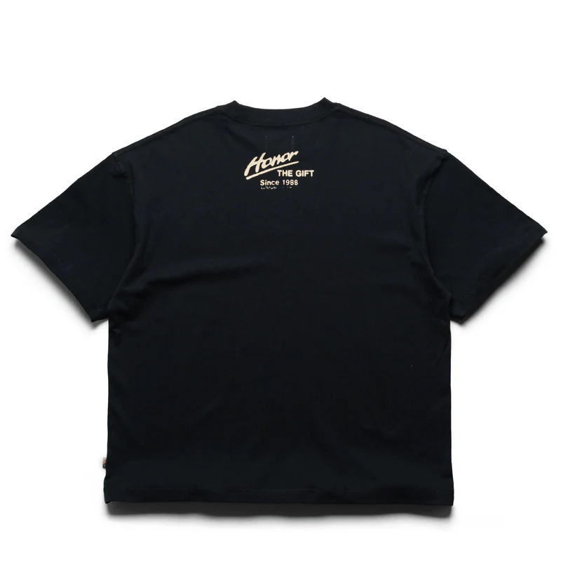 Honor The Gift Where You From Tee - Black