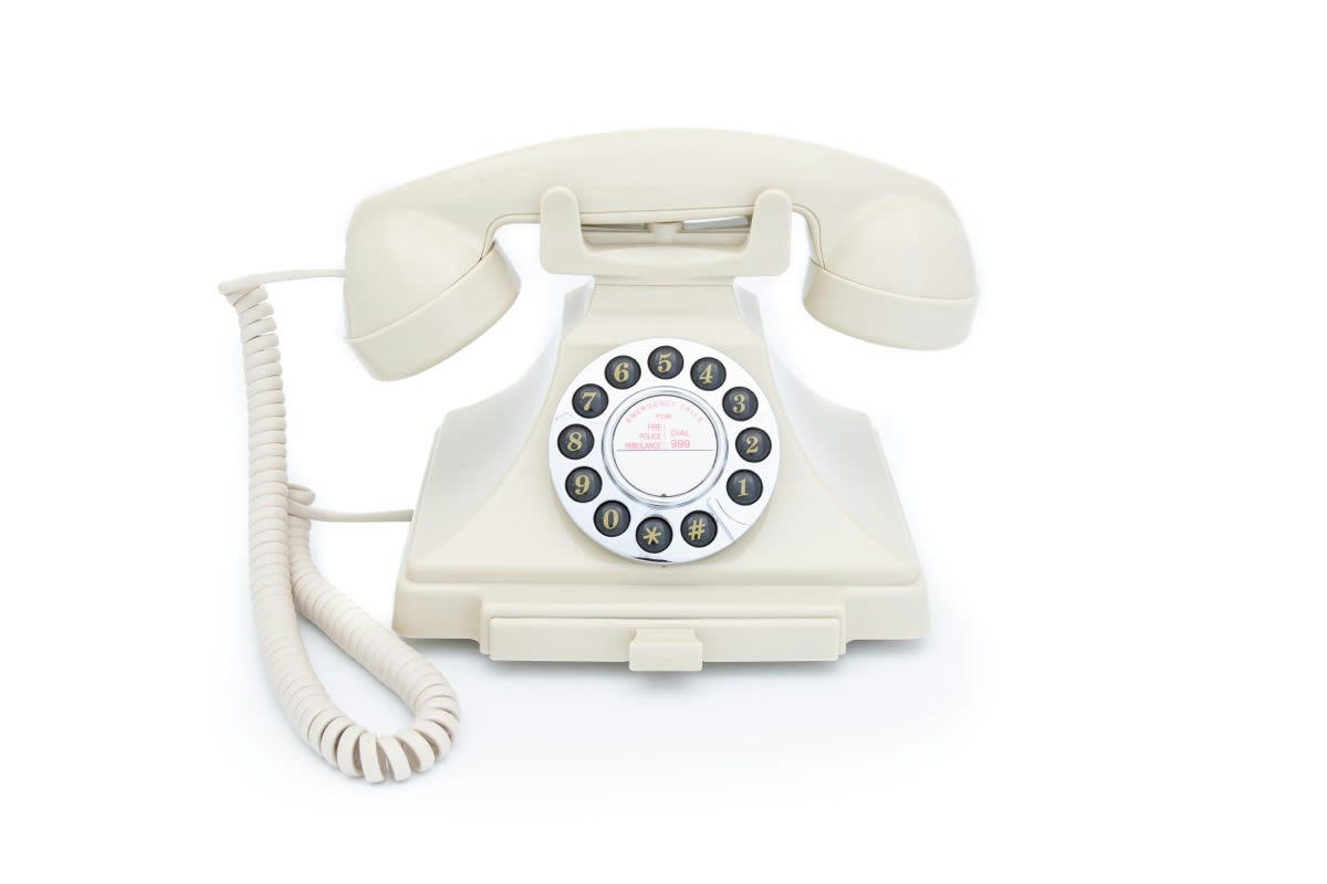 - Téléphone analogique  CARRINGTON IVORY