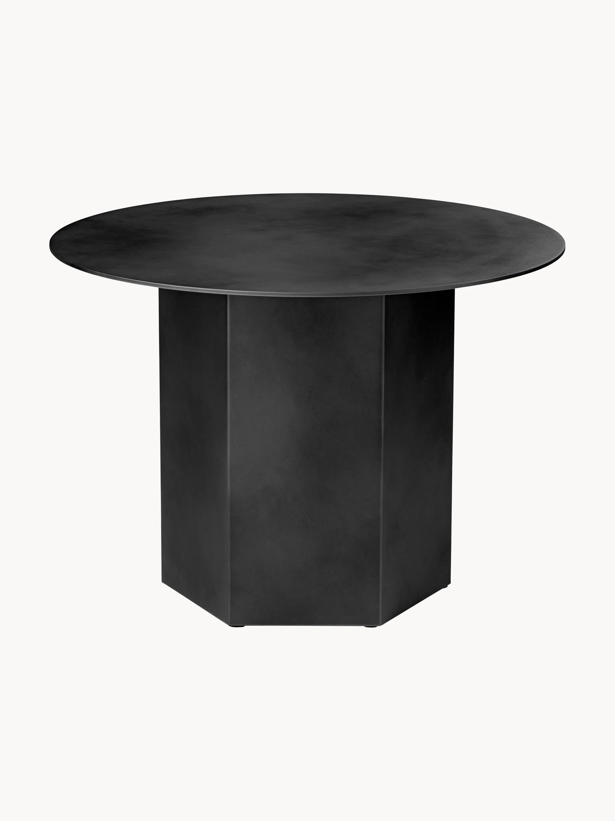 Runder Stahl-Couchtisch Epic, Ø 60 cm