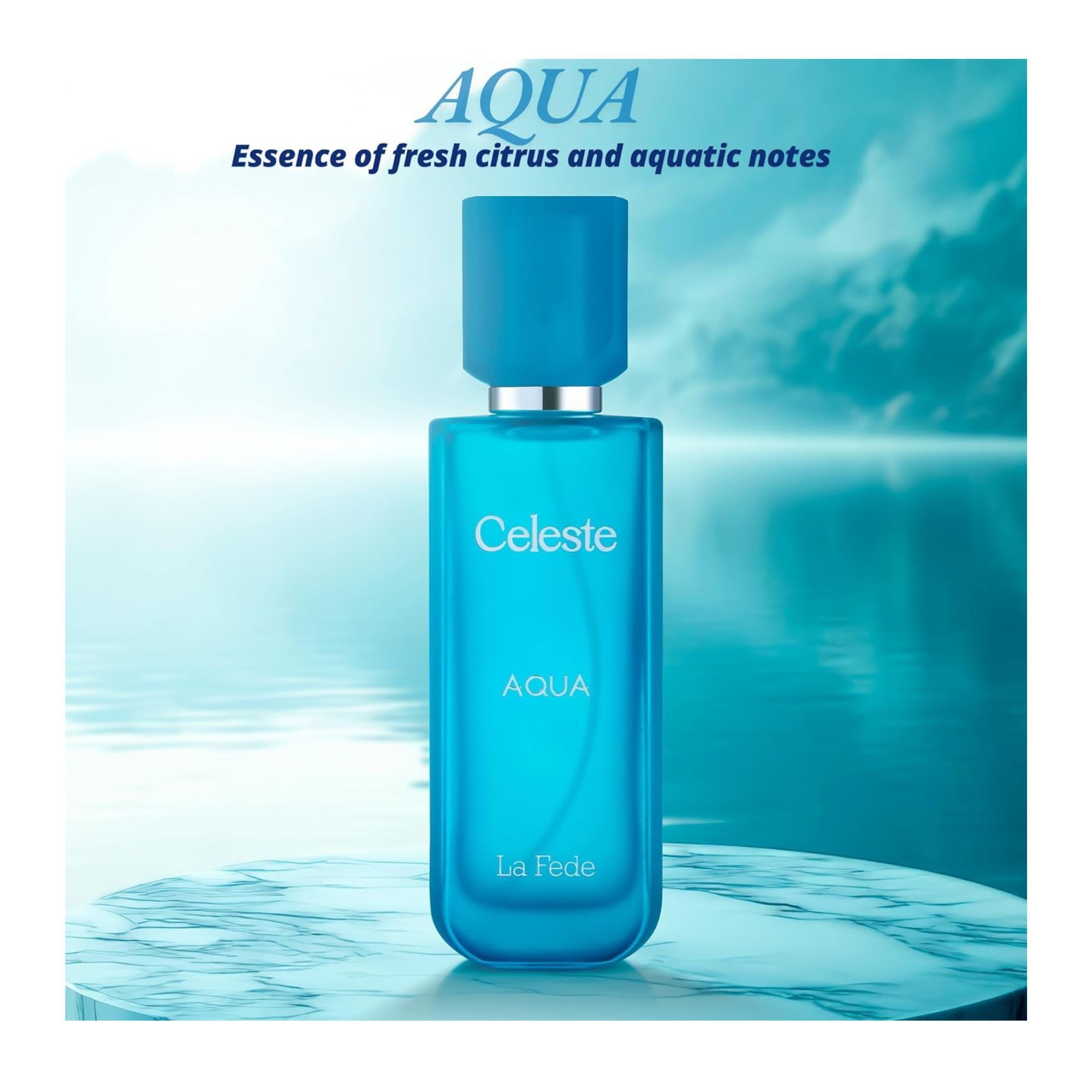 Khadlaj Perfumes Celeste Aqua 100 ml Eau de Parfum fragrance for men and women