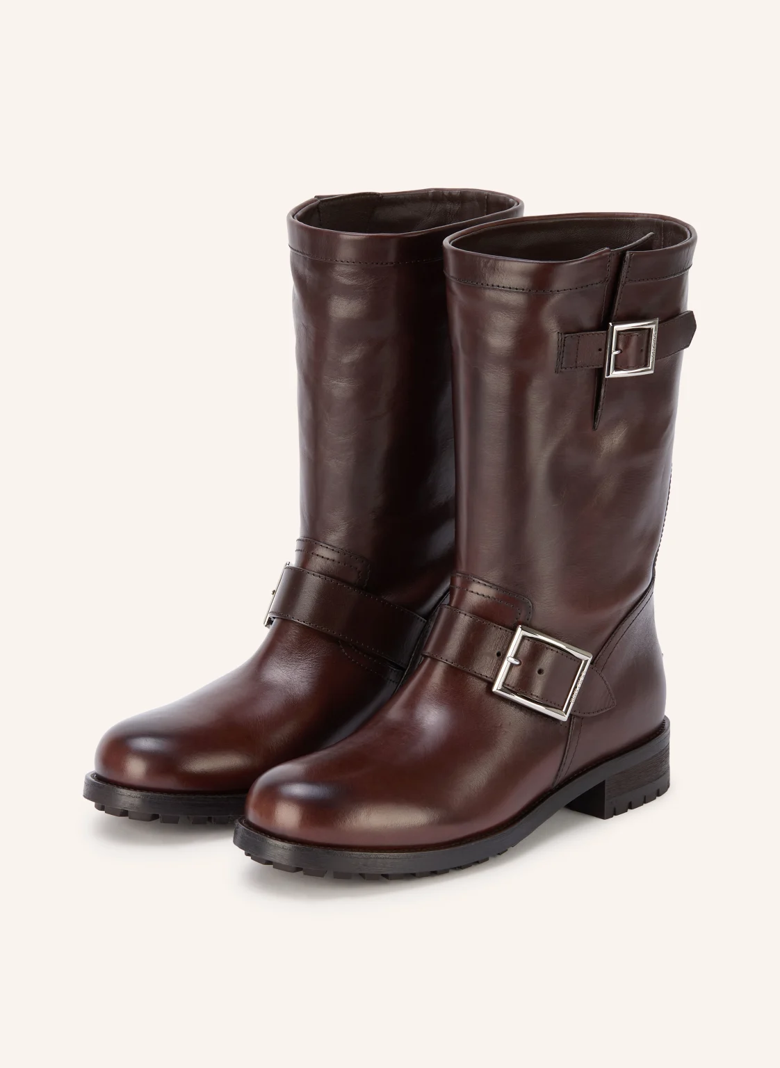 JIMMY CHOO Biker Boots BIKER