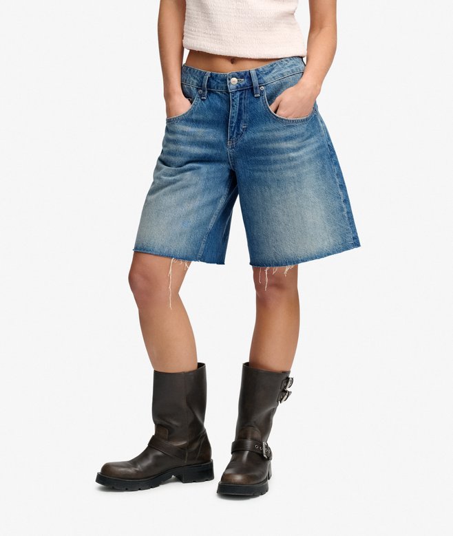 Mid Rise Baggy Jorts