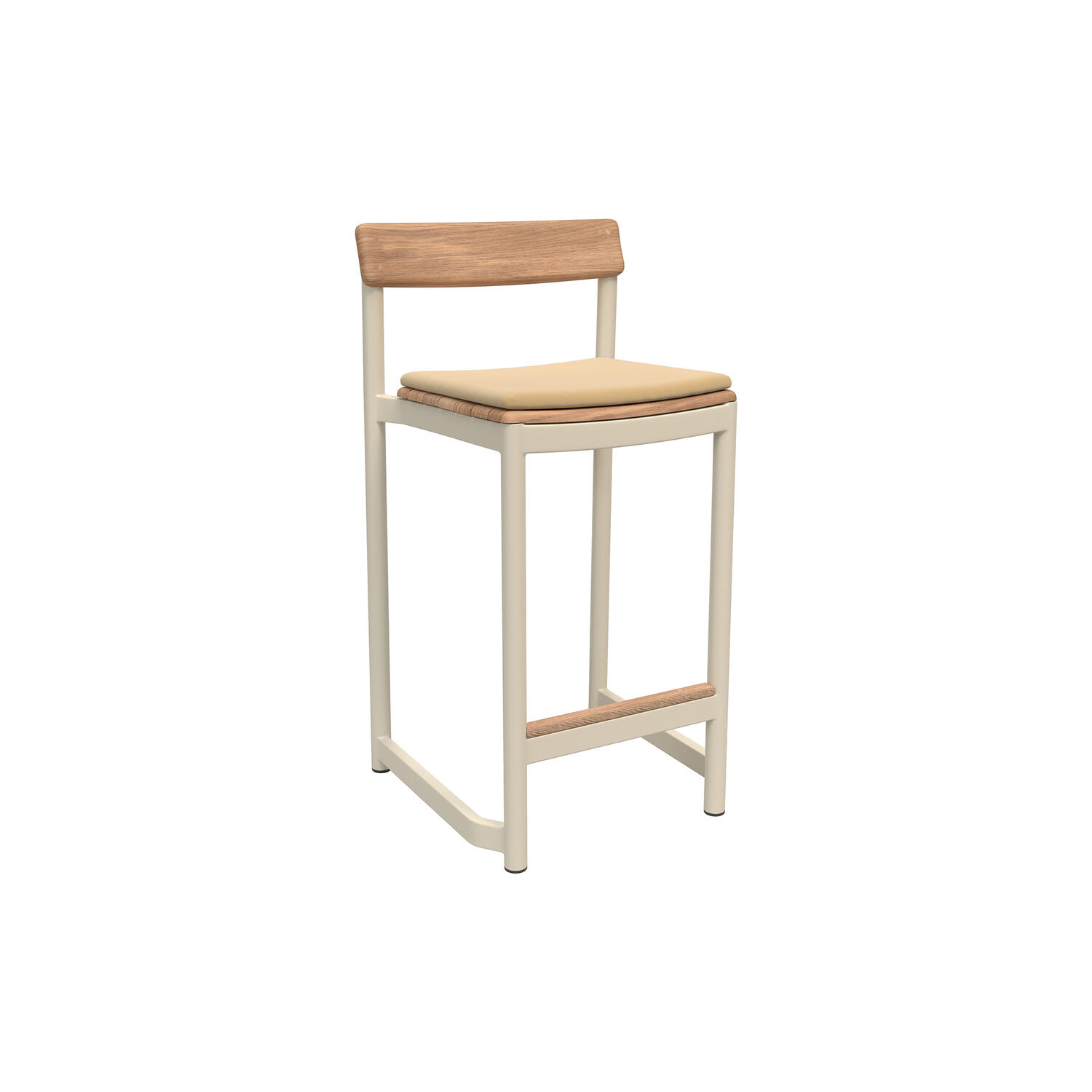 Pelagus hynde til counter & barstol, honey yellow