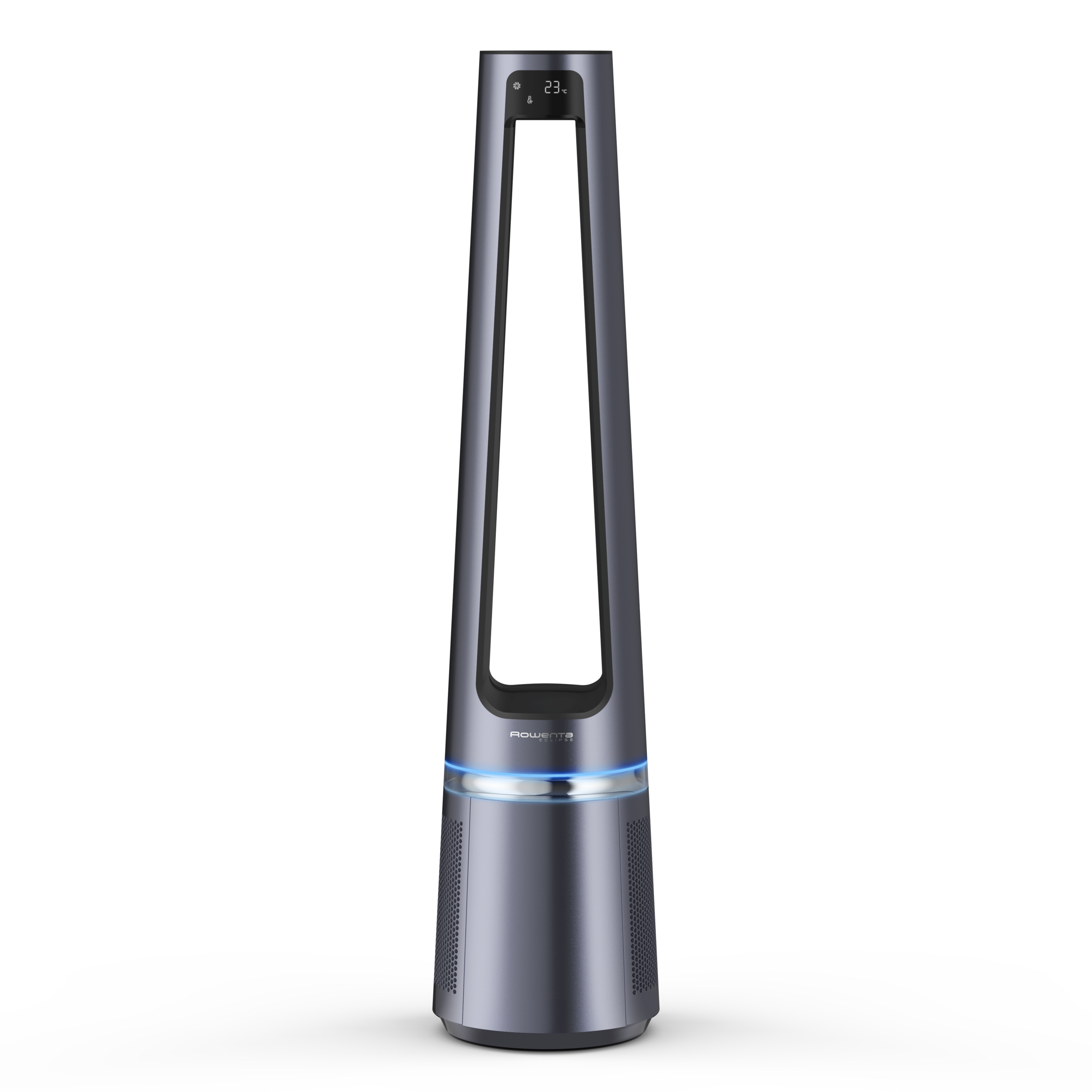 Eclipse 2-en-1, Purificateur Ventilateur, Filtration 99.95%, Silencieux 32dB