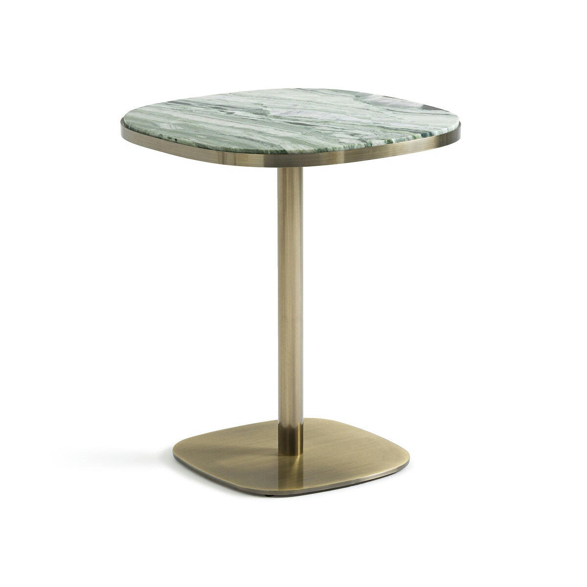 Table bistrot marbre vert, Lixfeld