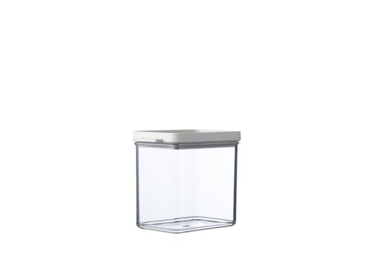 Bewaardoos Omnia rechthoekig 1100 ml - Nordic white