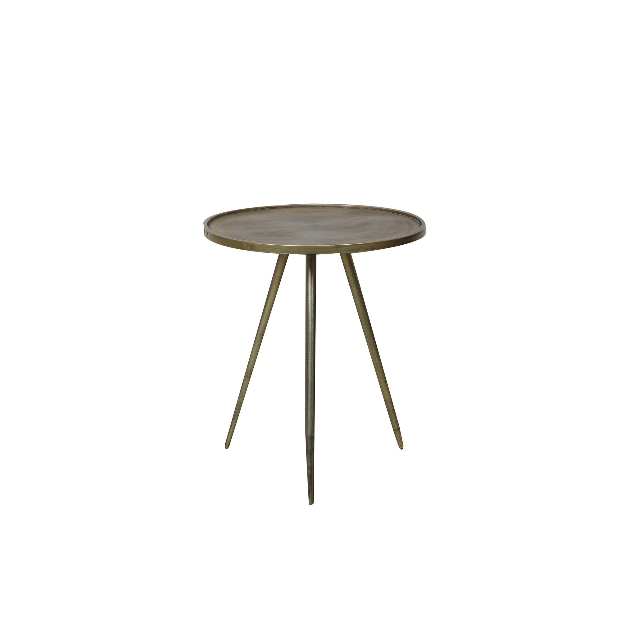 Light & Living bijzettafel ENVIRA - goud - Ø51cm