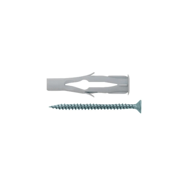 Cheville universelle FU avec vis Ø 8 x 50 mm 6 pièces