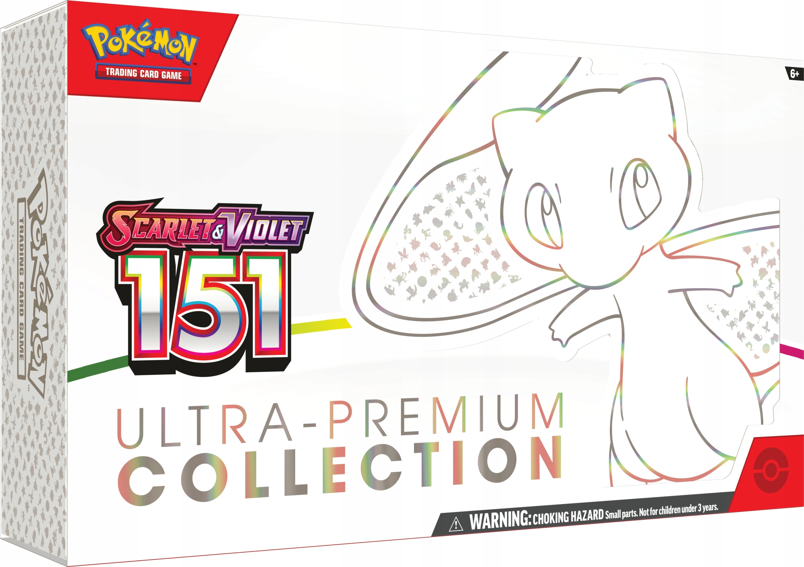 Zestaw kart Pokemon TCG: Scarlet & Violet 151 Ultra Premium Collection