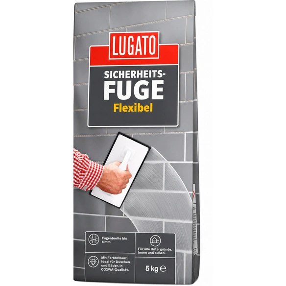 Fugenmörtel, weiß