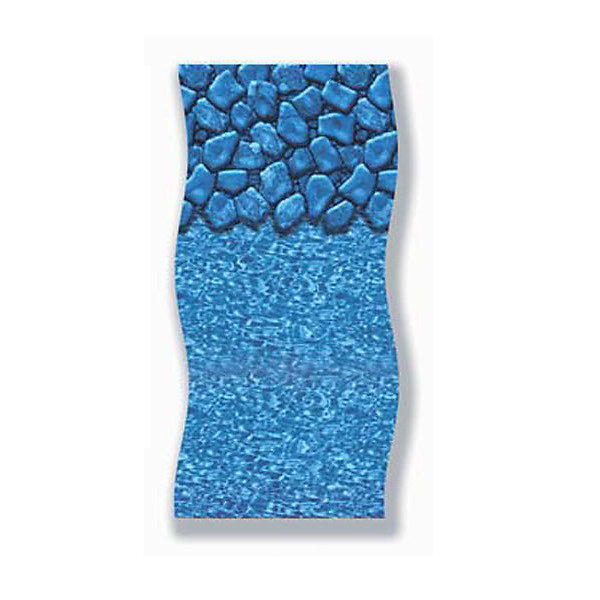 Liner boulder forme ronde d.4.57m pour piscine hors sol Swimline LI1548SBO