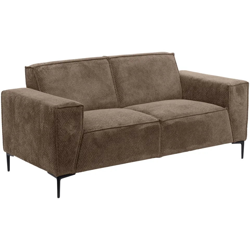 Bank Romy 2-zits - stof Egon - taupe