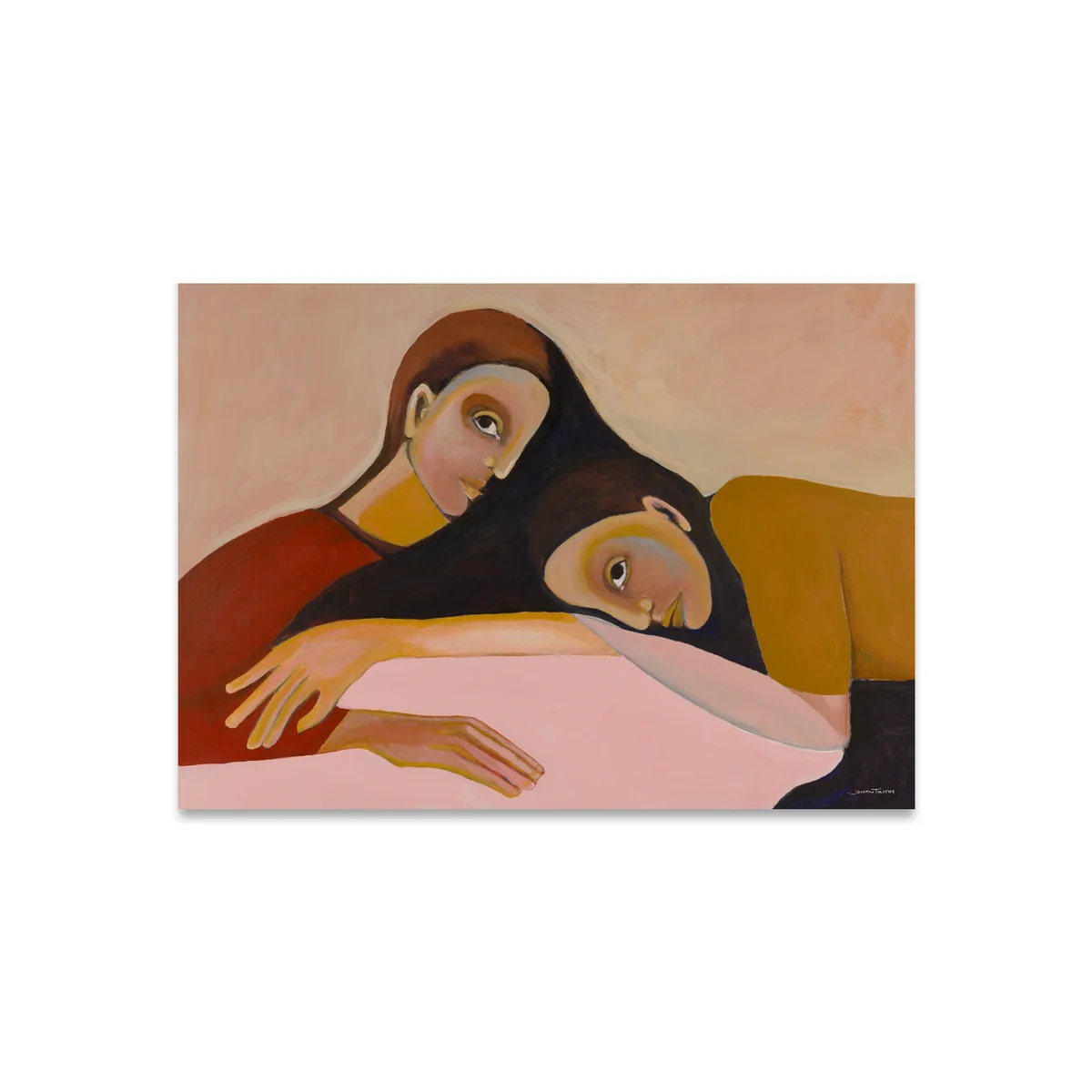 Paper Collective - Sisters II Poster