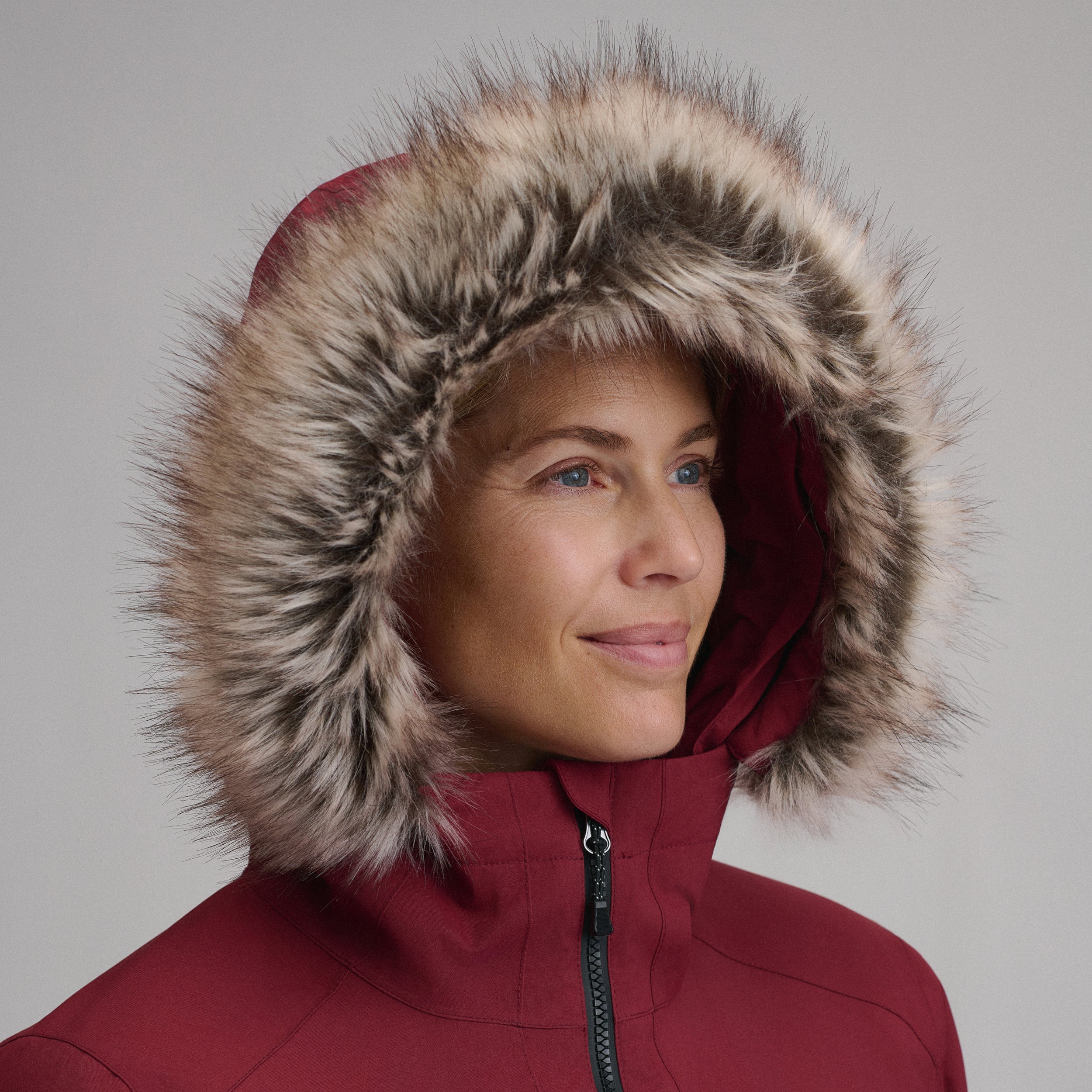 Women's Olympia Waterproof Down Stadium Coat