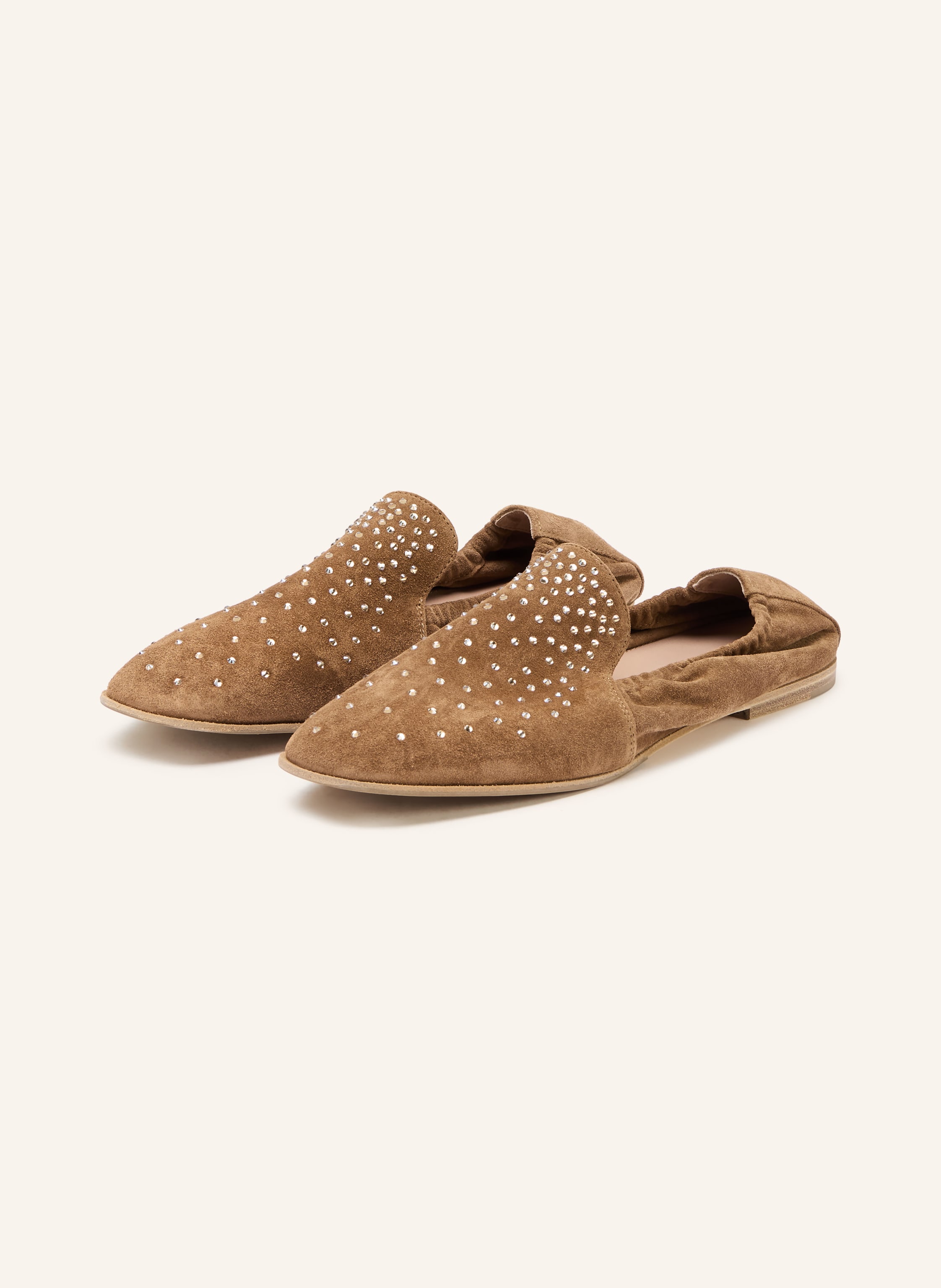 KENNEL & SCHMENGER Slipper GLORY mit Schmucksteinen