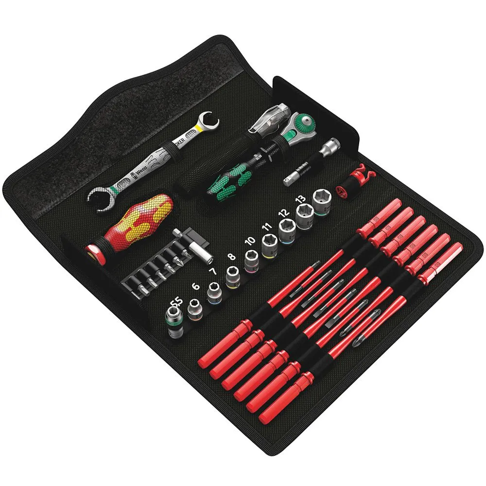 Wera Kraftform Kompakt W1 tool set
