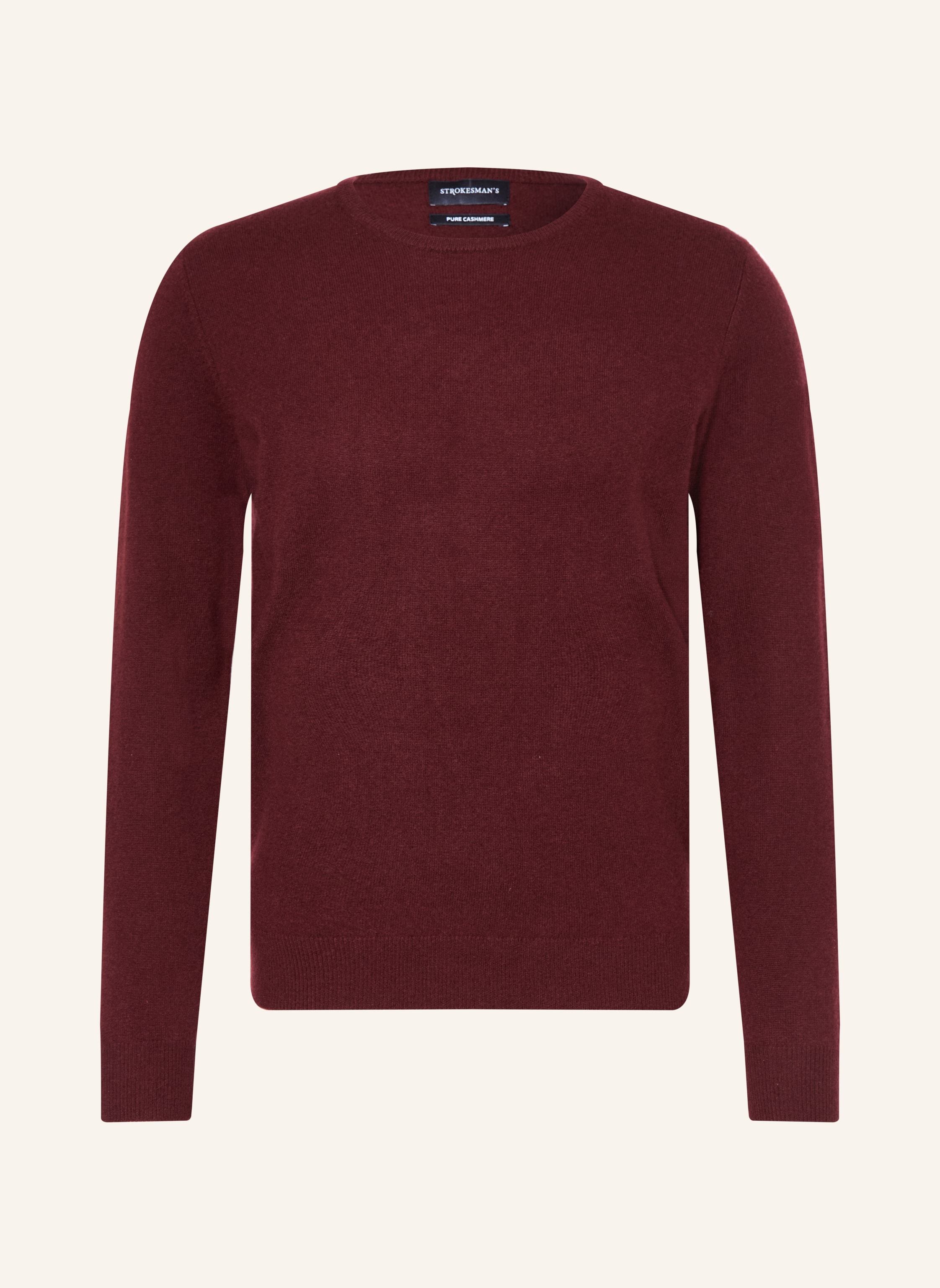 STROKESMAN'S Cashmere-Pullover