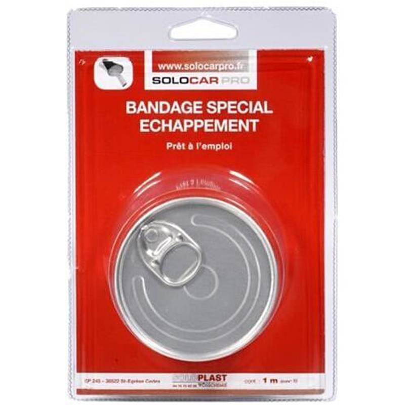 Bandage spécial échappement 1 m SOLOCAR