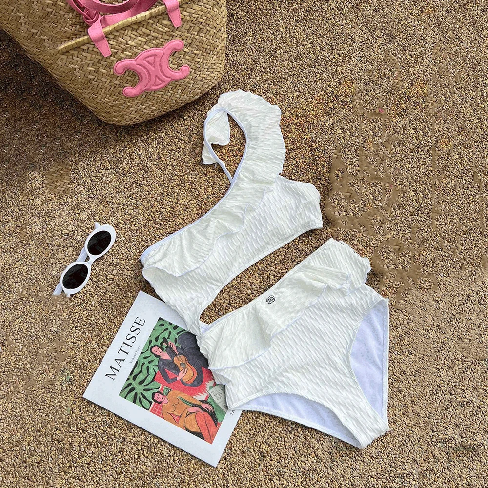 Chanel One-piece Swimsuit   Swimwear