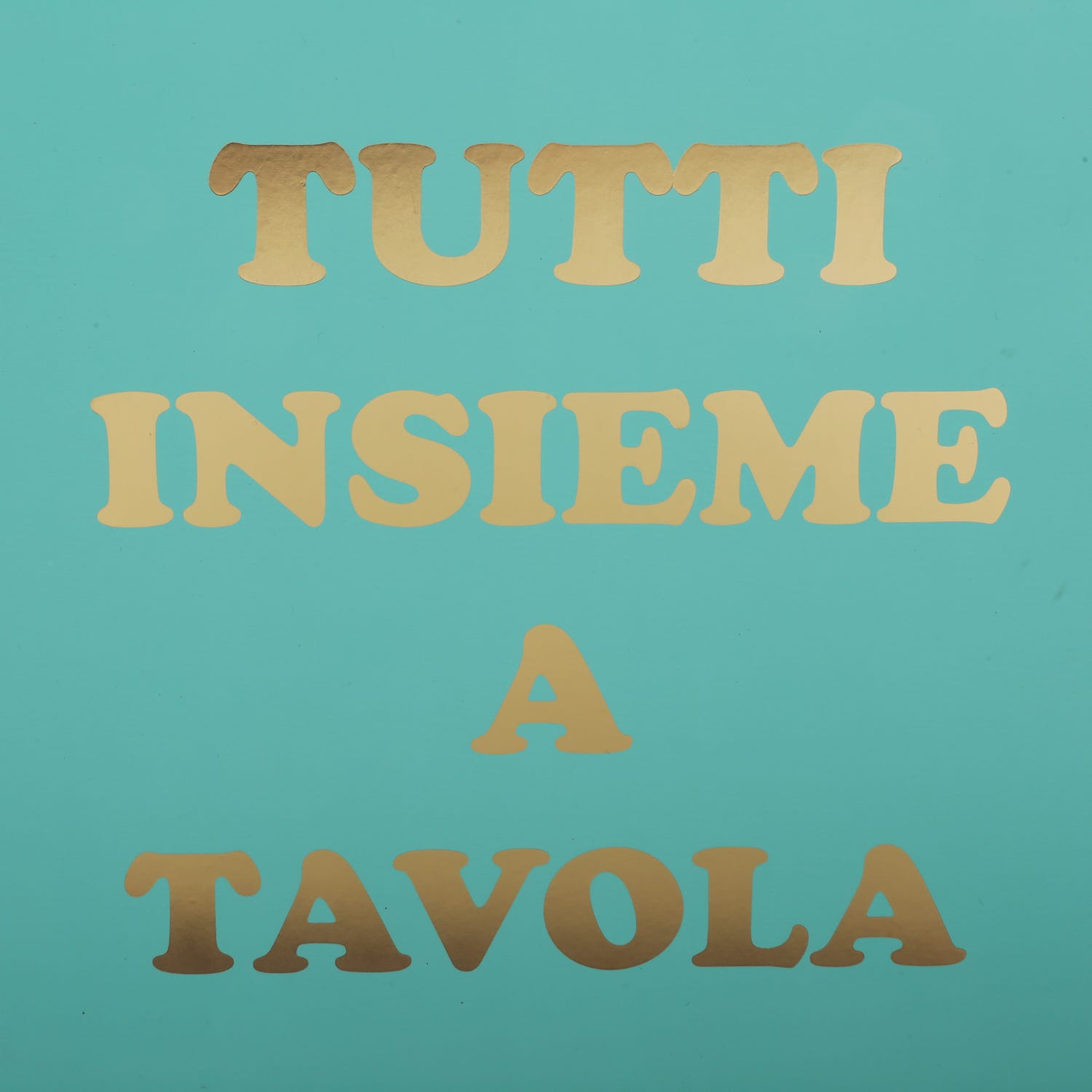 Tovaglietta con scritta 45x30 cm Loving
