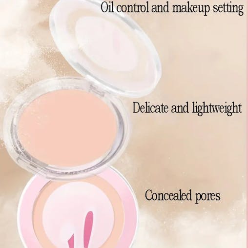 NNETM Lightweight Makeup Powder, Matte, Oil ControlPowder, Concealer Moisturizing Powder