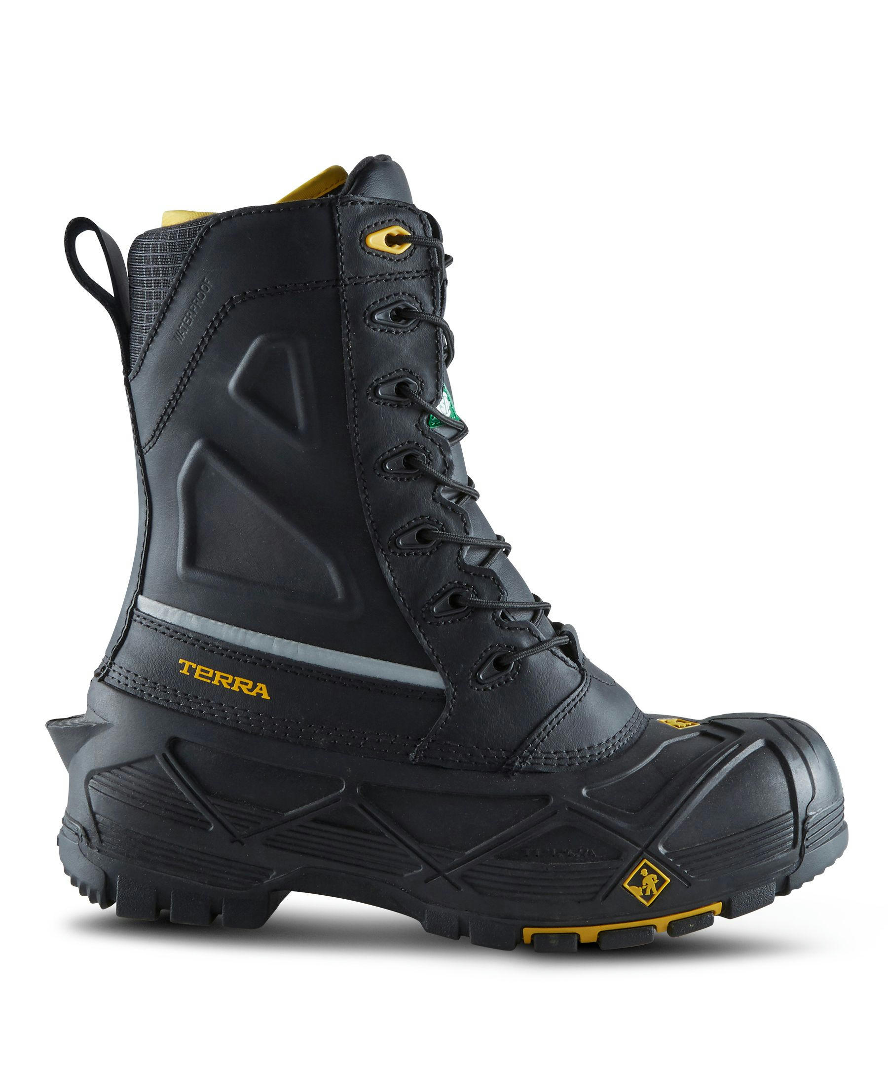 Terra Men's Crossbow Composite Toe Composite Plate Winter Transitional Work Boots