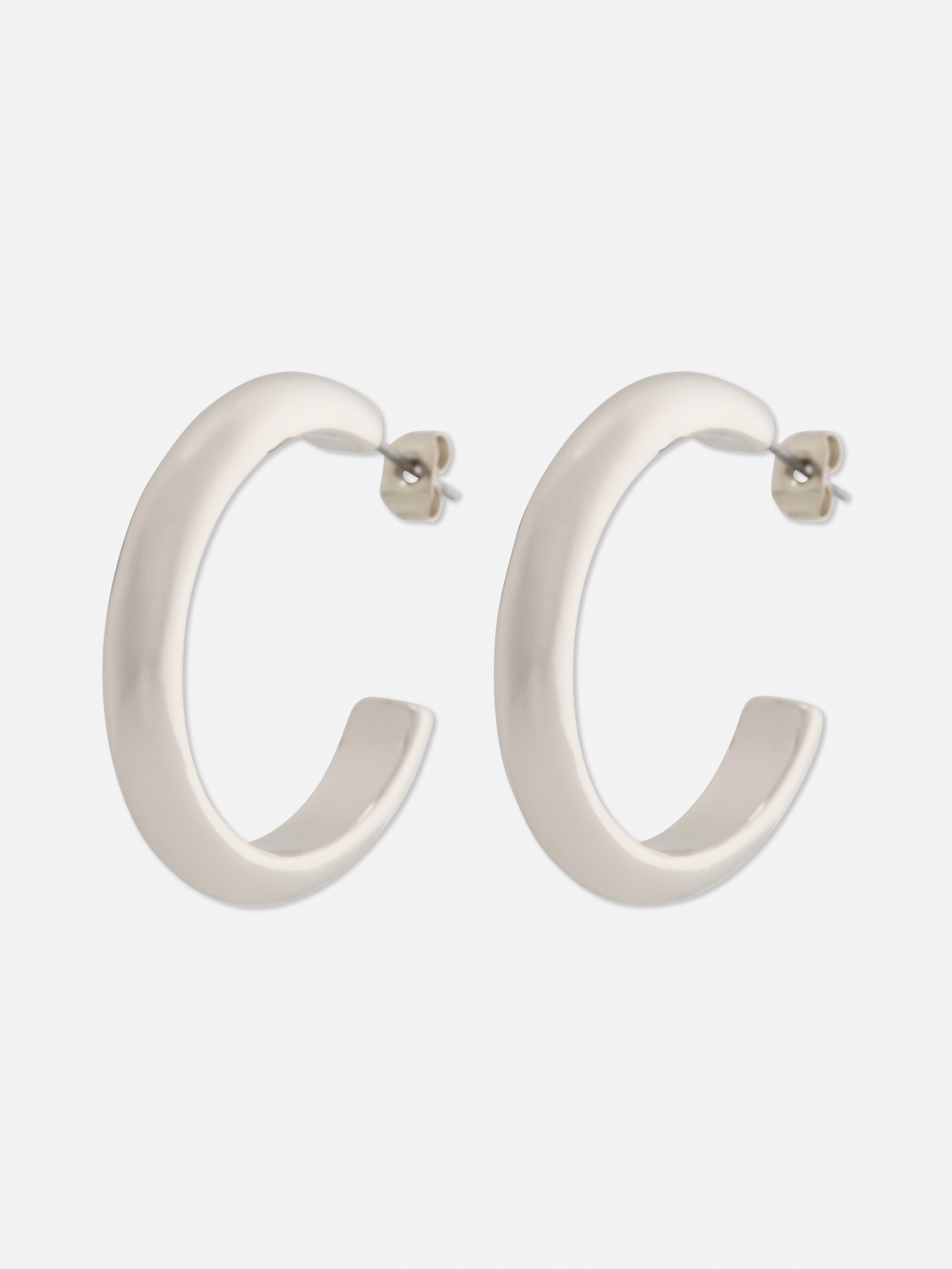 The Edit Chunky Hoops