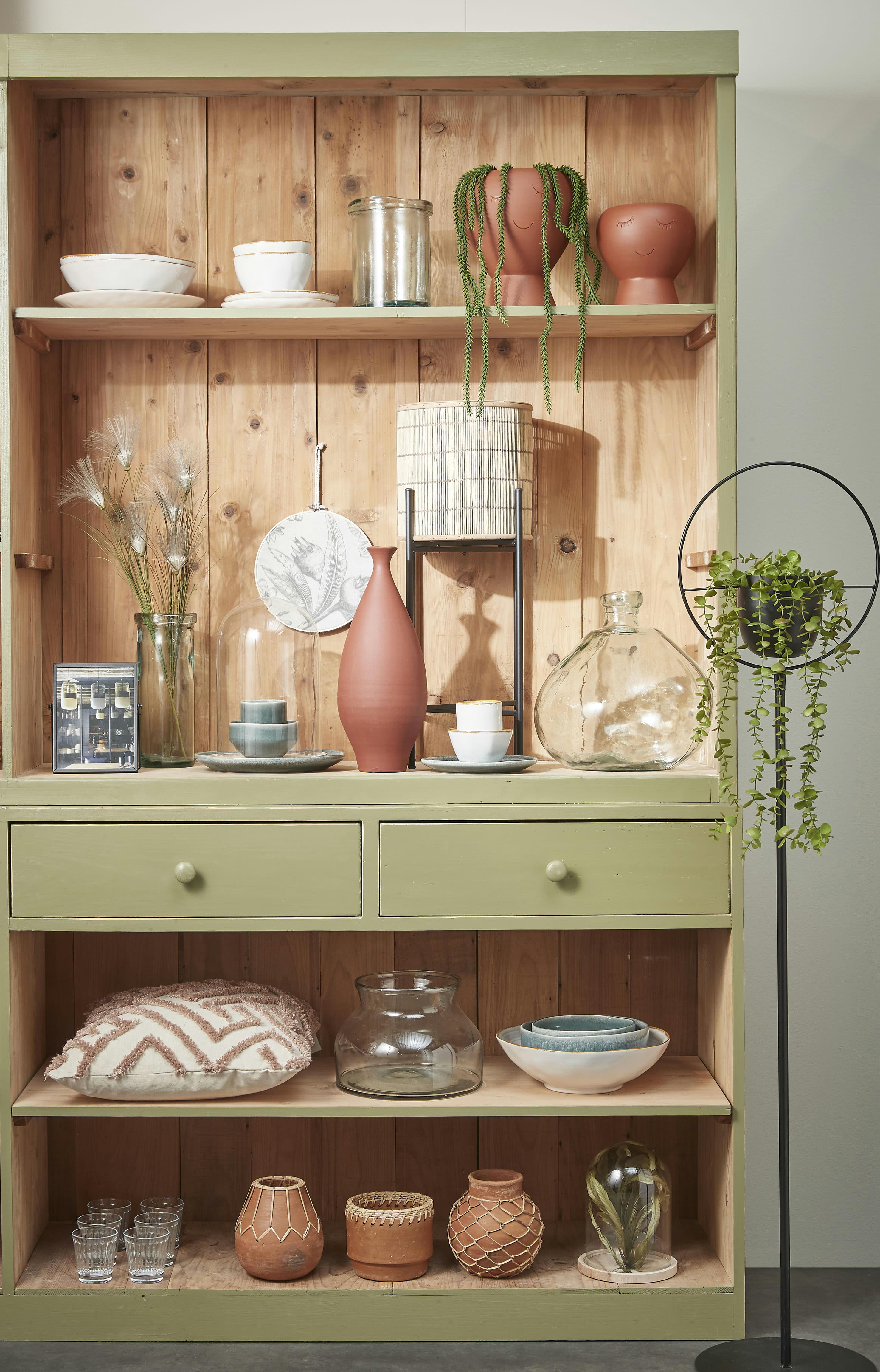 VIENNE - Vase en verre recyclé H20