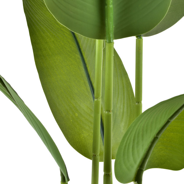 VIRIDIS Kwiat sztuczny Bananowiec 120cm