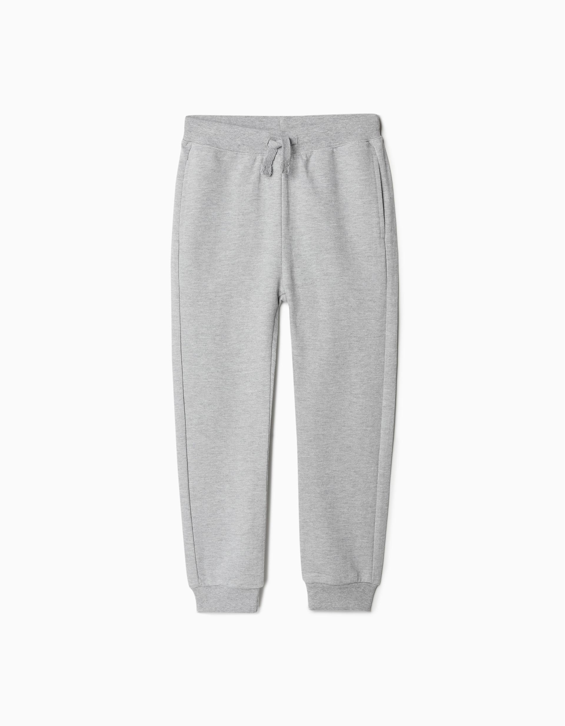 Joggers, Menino, Cinzento Claro