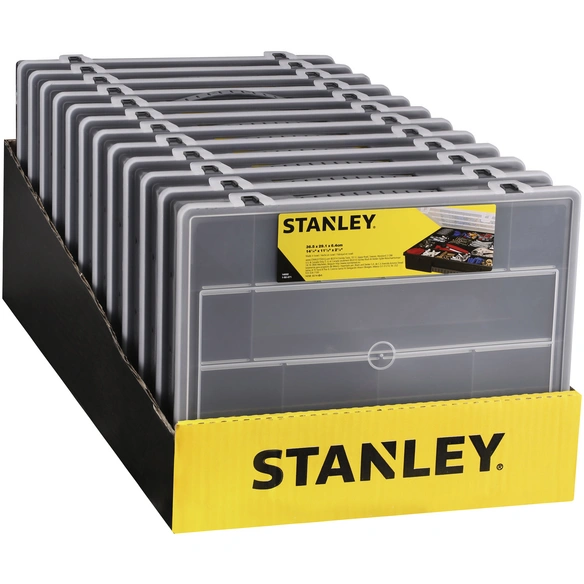 Organizer, BxHxL: 36,5 x 28,1 x 6,4 cm, Kunststoff